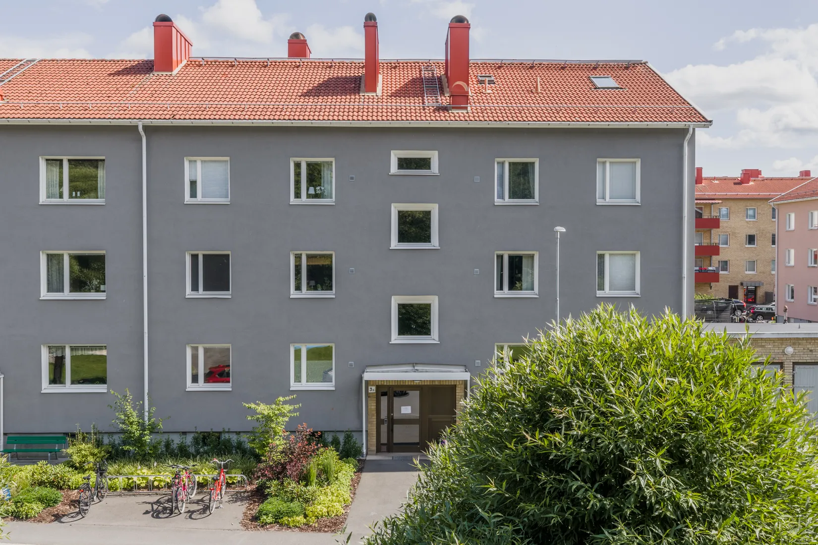 Bostadsrätt, Norra Bogesundsgatan 3B, Gräshagen, Jönköping