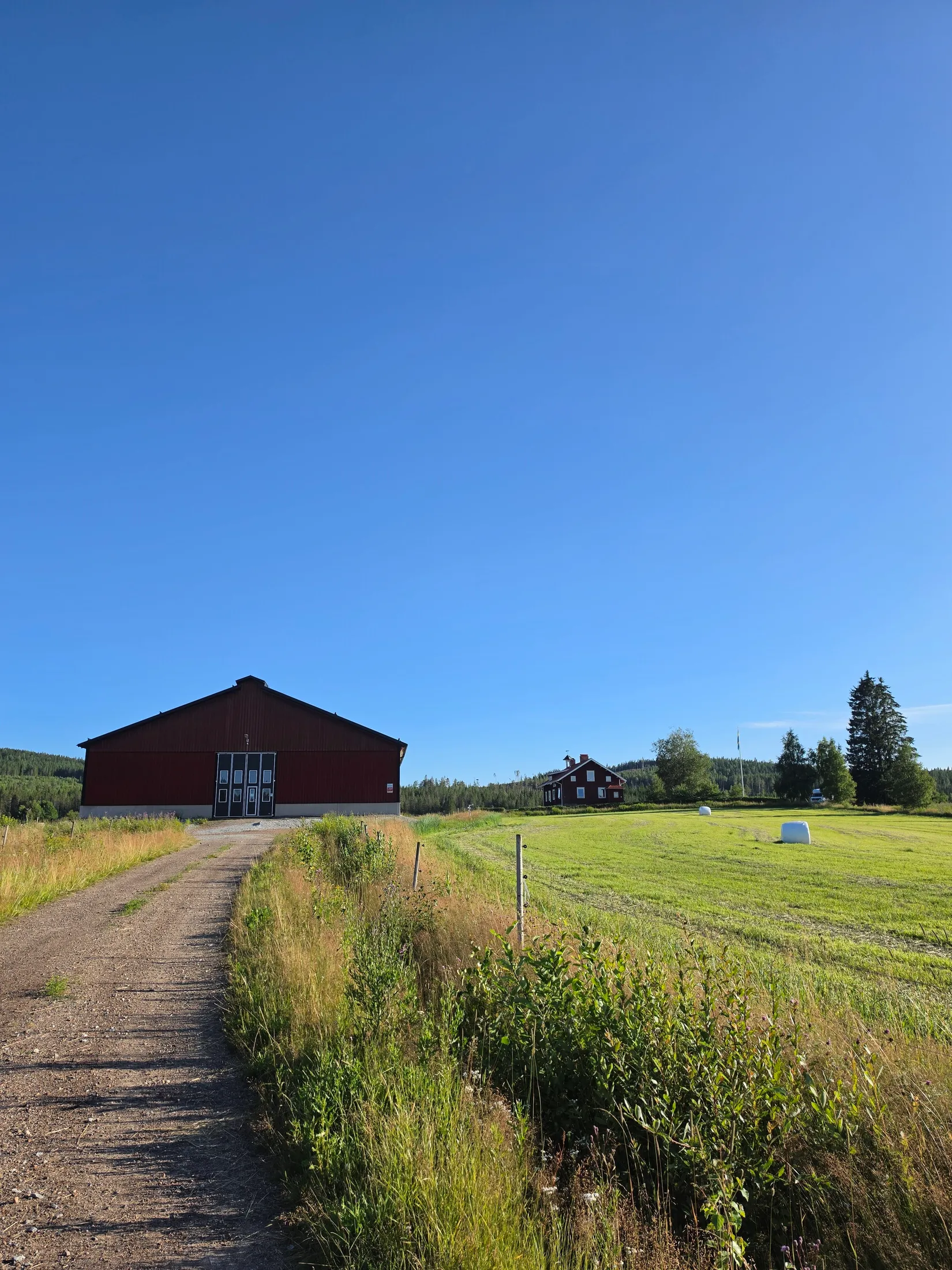 Gård/Skog, Södra Långsbo 45 samt 47, Södra Långsbo, Hudiksvall