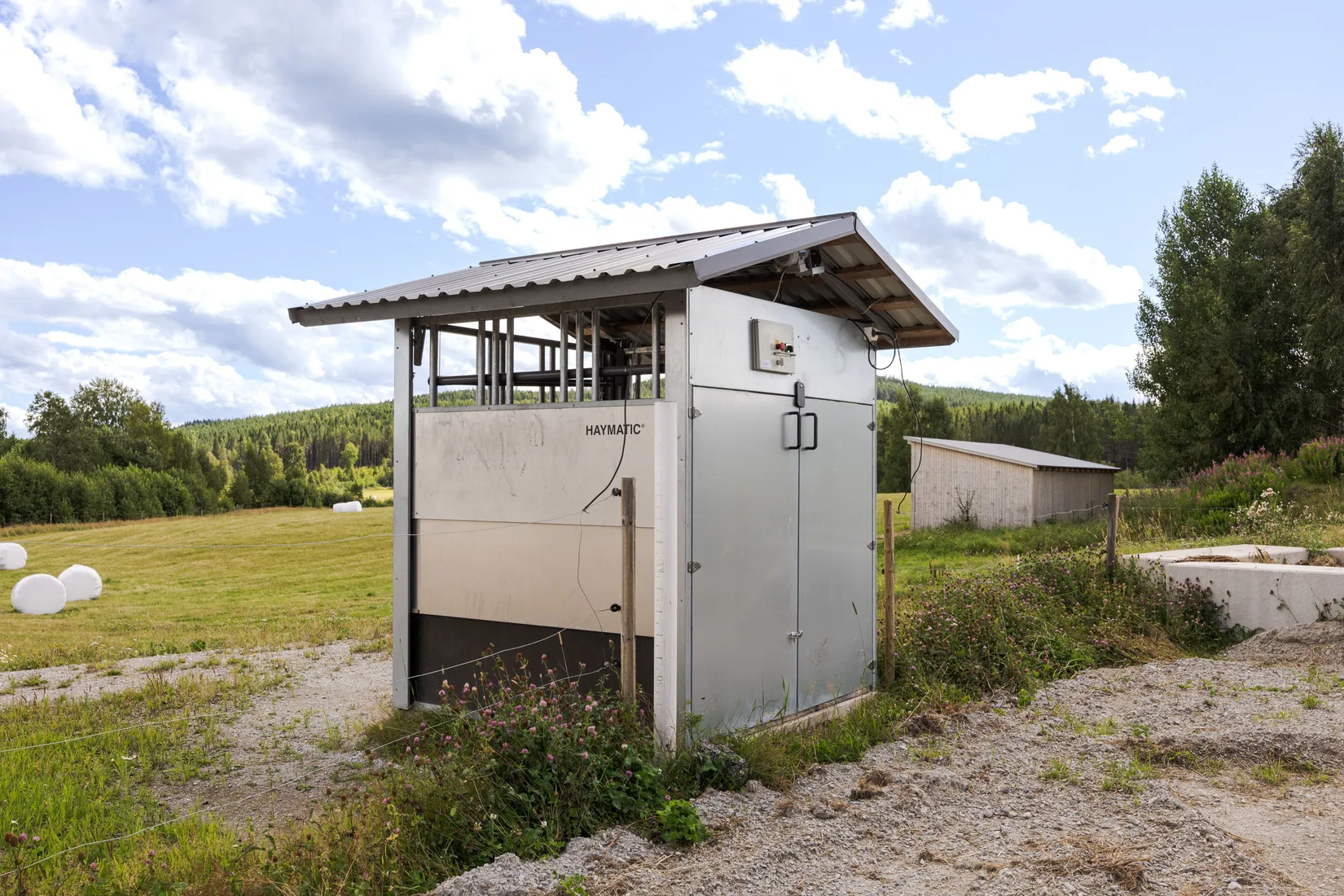 Gård/Skog, Södra Långsbo 45 samt 47, Södra Långsbo, Hudiksvall