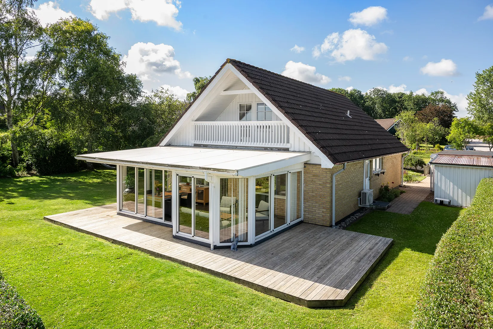 Villa, Simsons väg 26, Blåkulla, Laholm