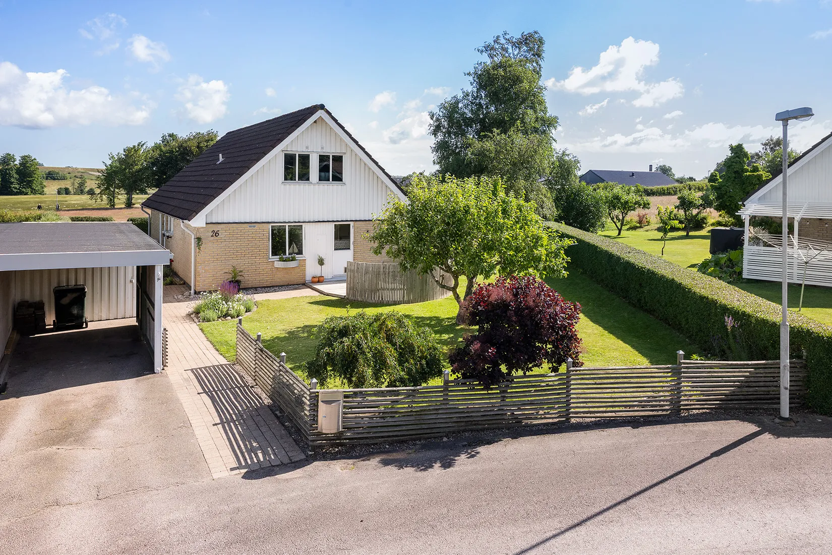 Villa, Simsons väg 26, Blåkulla, Laholm