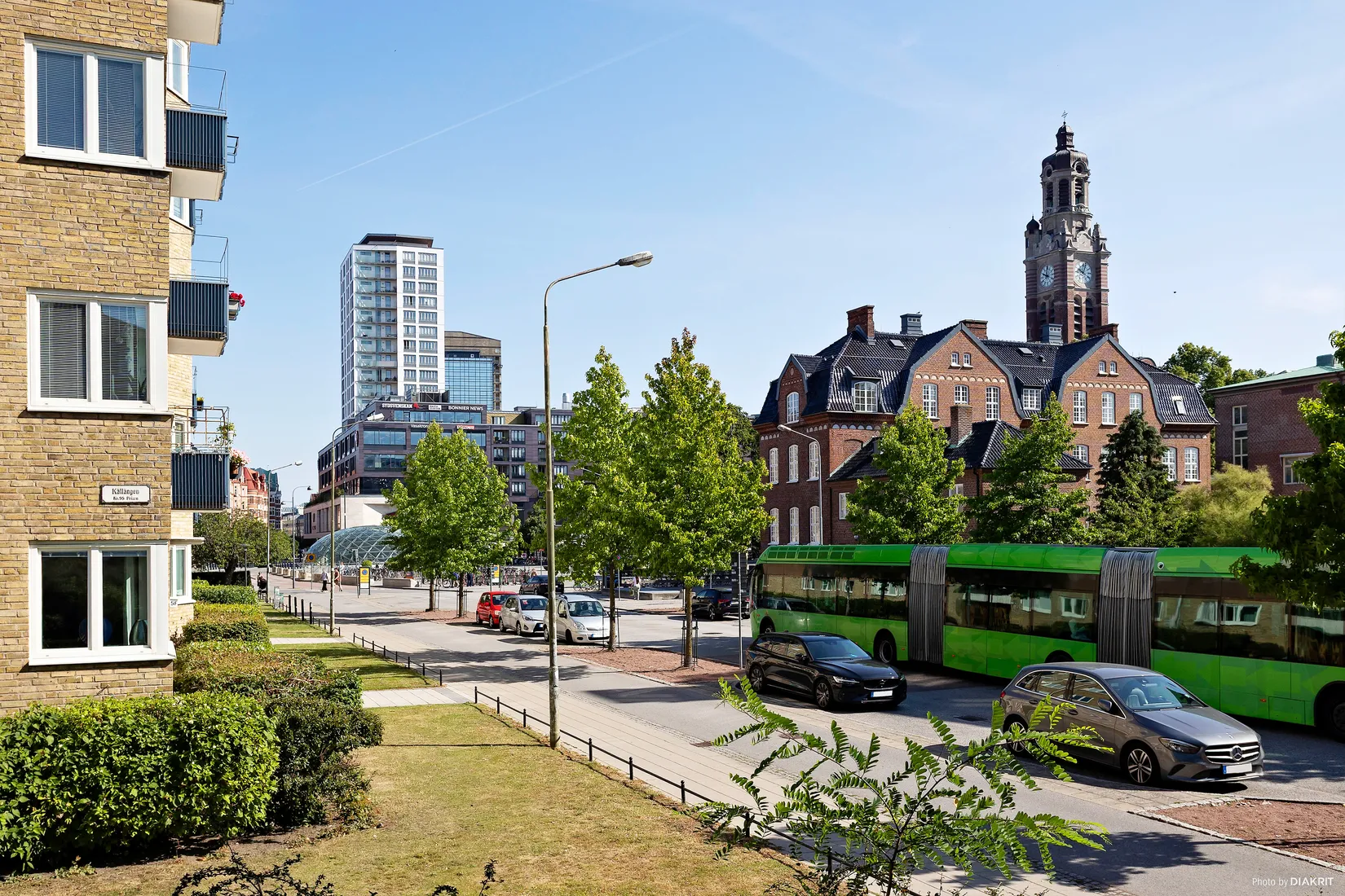Bostadsrätt, Rådmansgatan 15F, Triangeln, Malmö