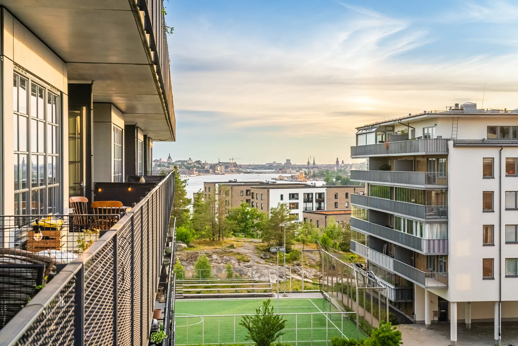 Bostadsrätt, Tre kronors väg 35, Kvarnholmen, Nacka