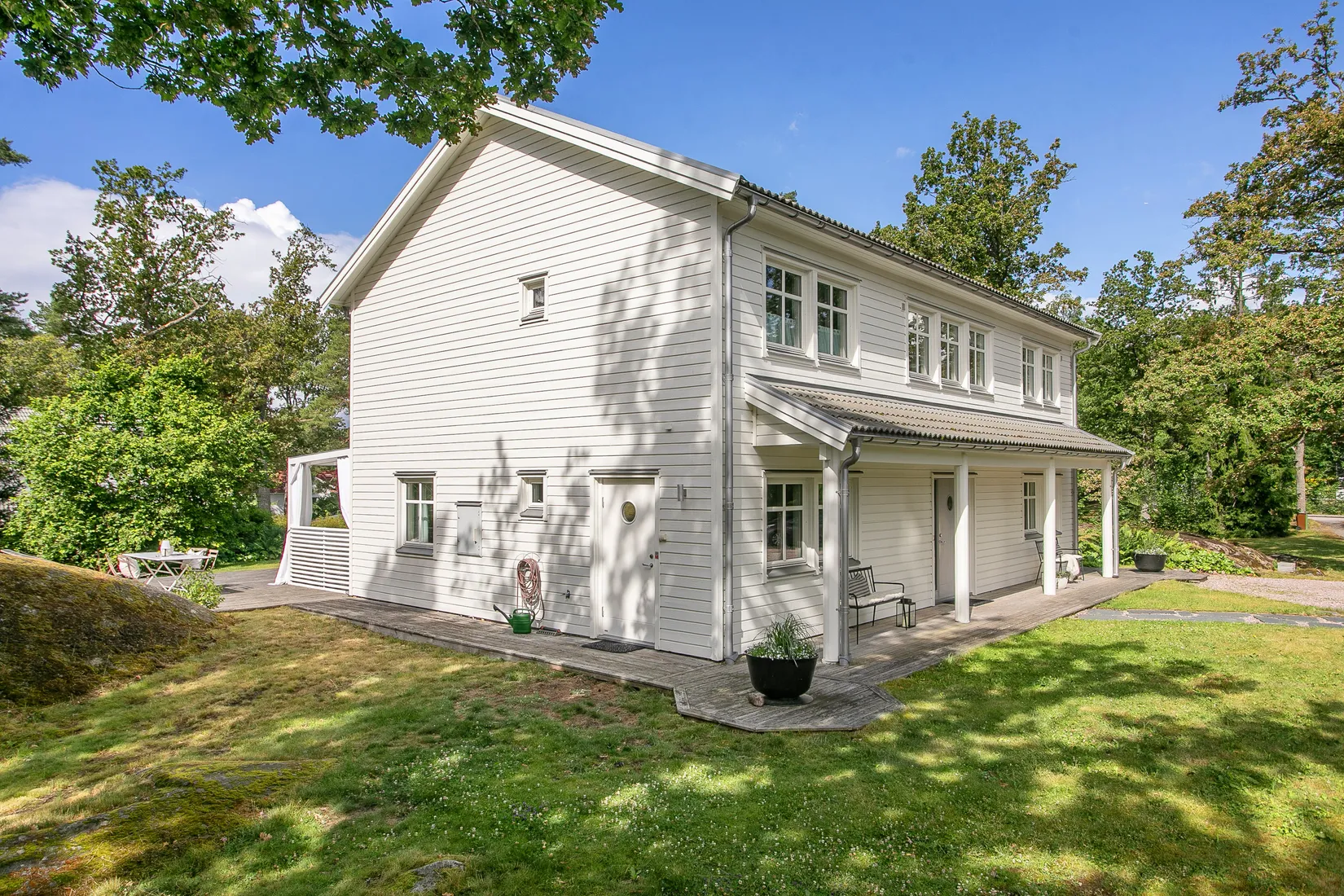 Villa, Drabantvägen 44, Boo Gård, Nacka