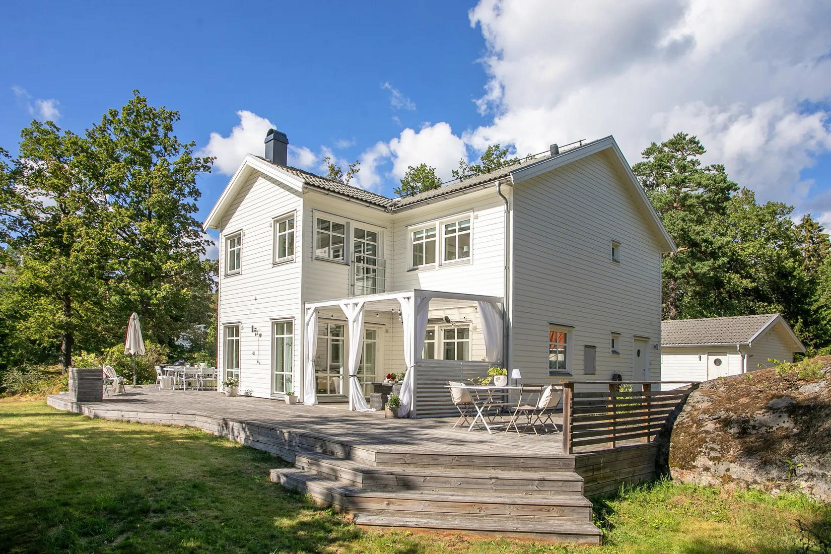 Villa, Drabantvägen 44, Boo Gård, Nacka