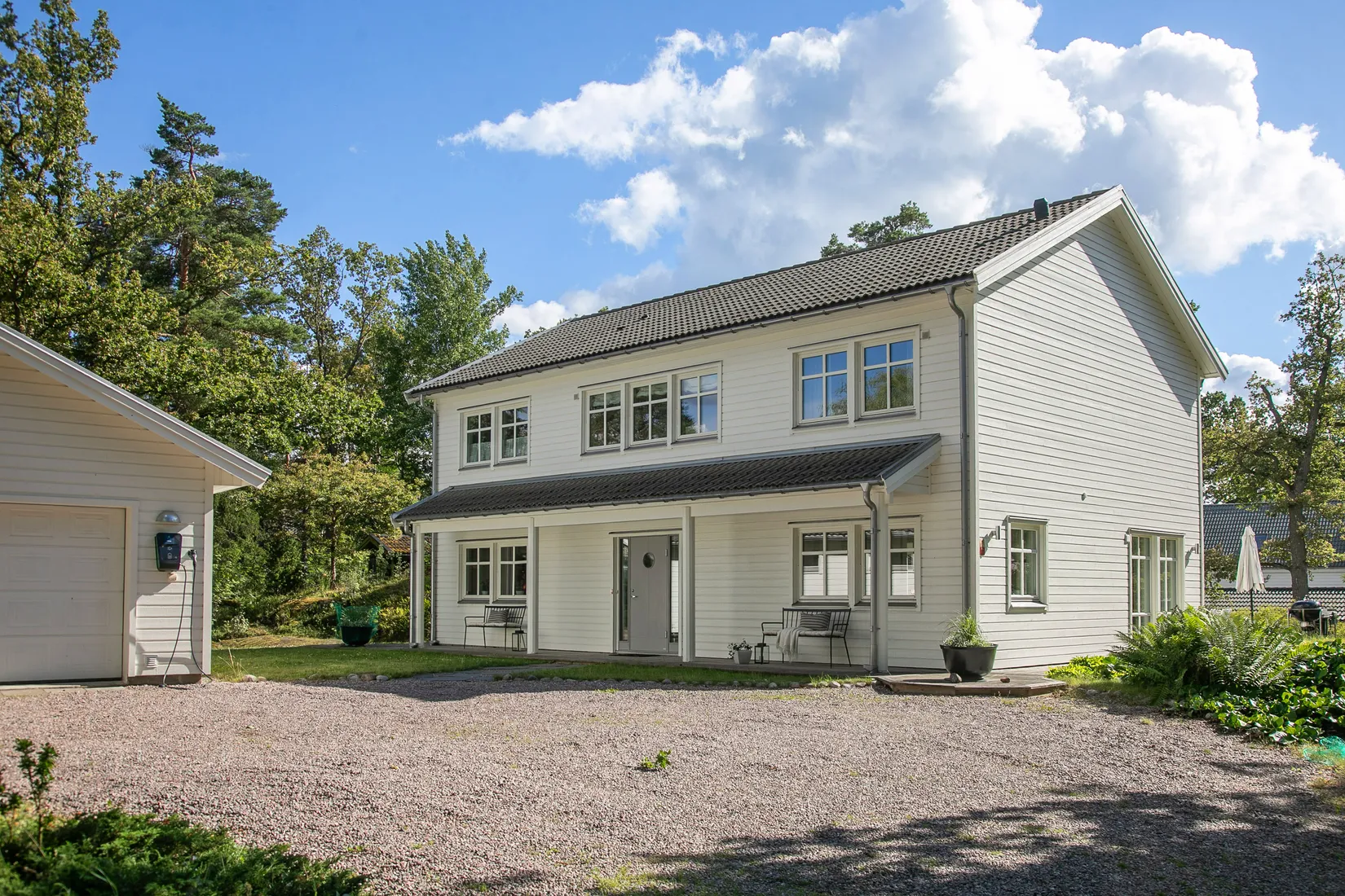 Villa, Drabantvägen 44, Boo Gård, Nacka