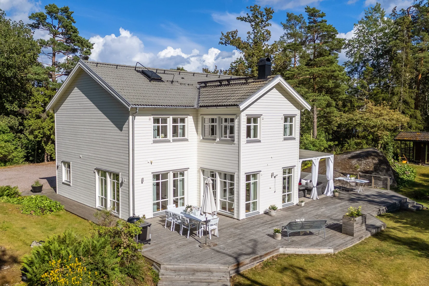 Villa, Drabantvägen 44, Boo Gård, Nacka