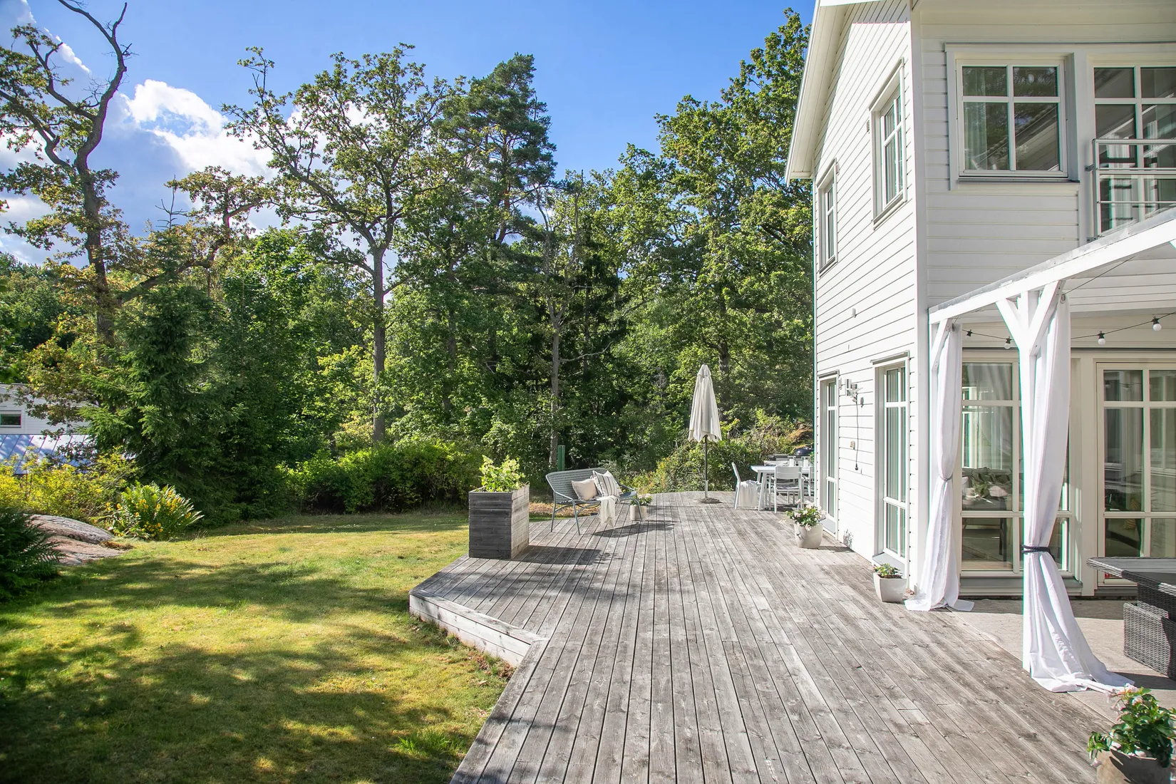 Villa, Drabantvägen 44, Boo Gård, Nacka