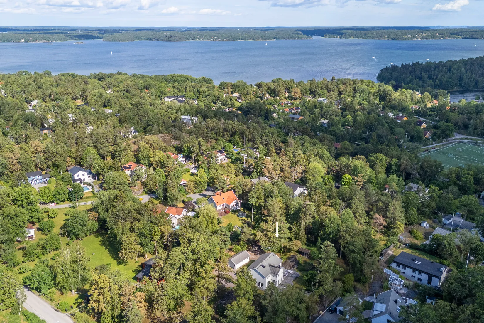 Villa, Drabantvägen 44, Boo Gård, Nacka
