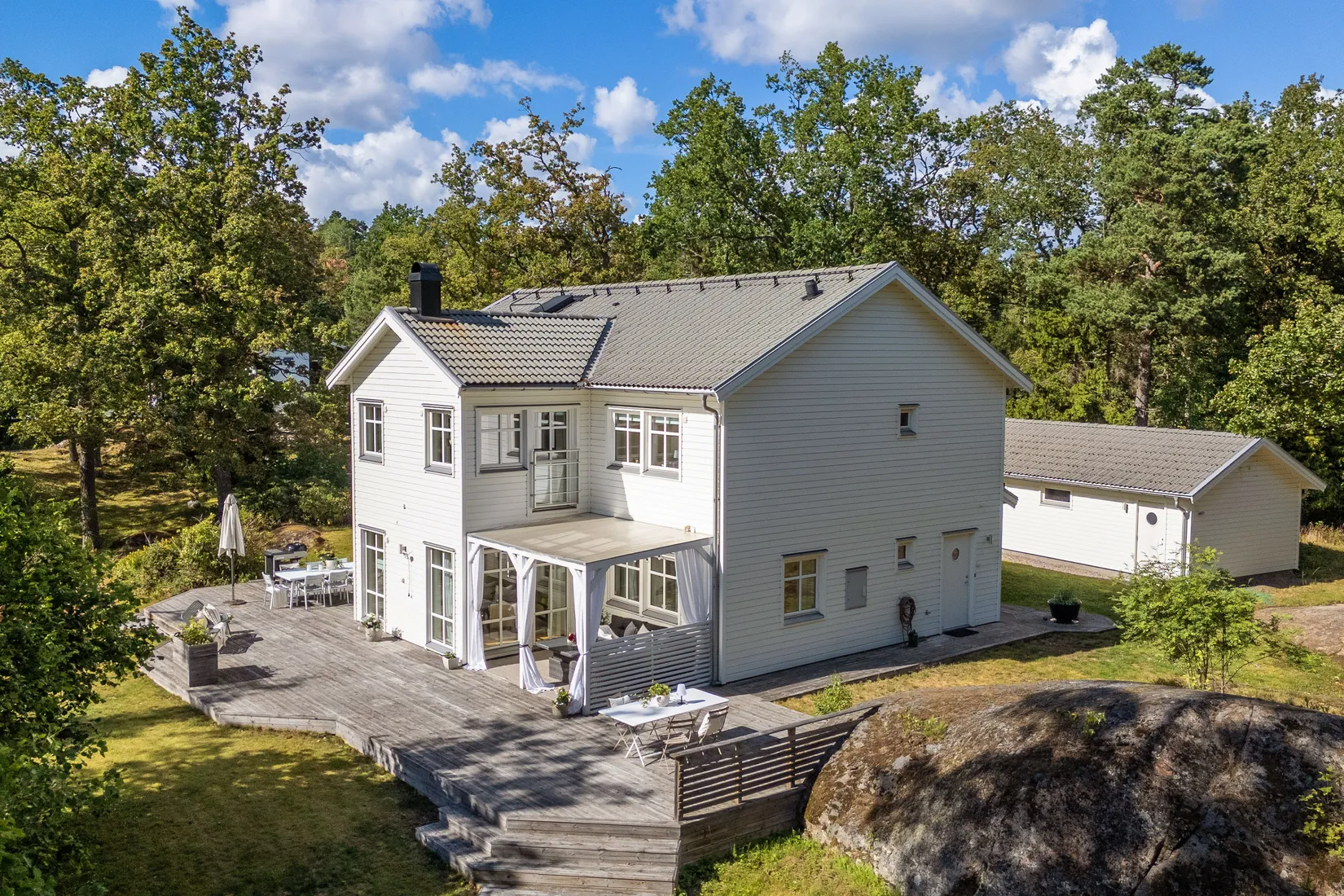 Villa, Drabantvägen 44, Boo Gård, Nacka