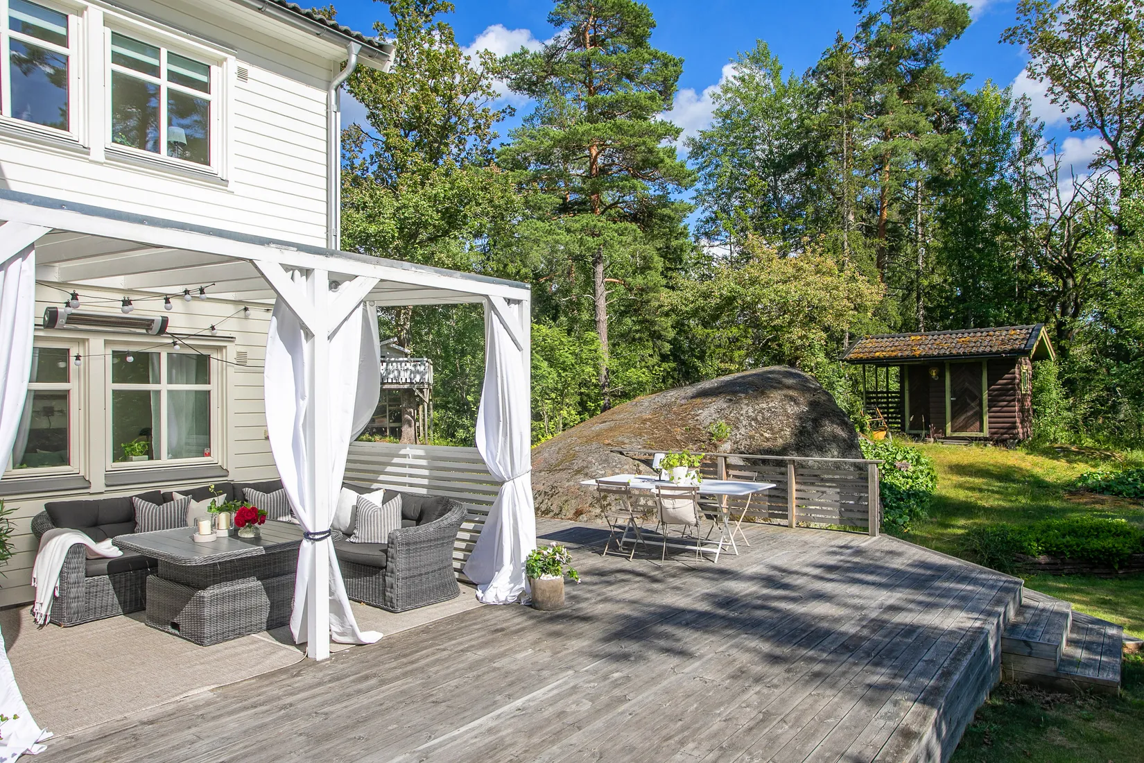 Villa, Drabantvägen 44, Boo Gård, Nacka