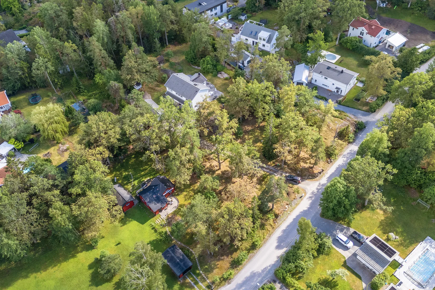Villa, Drabantvägen 44, Boo Gård, Nacka