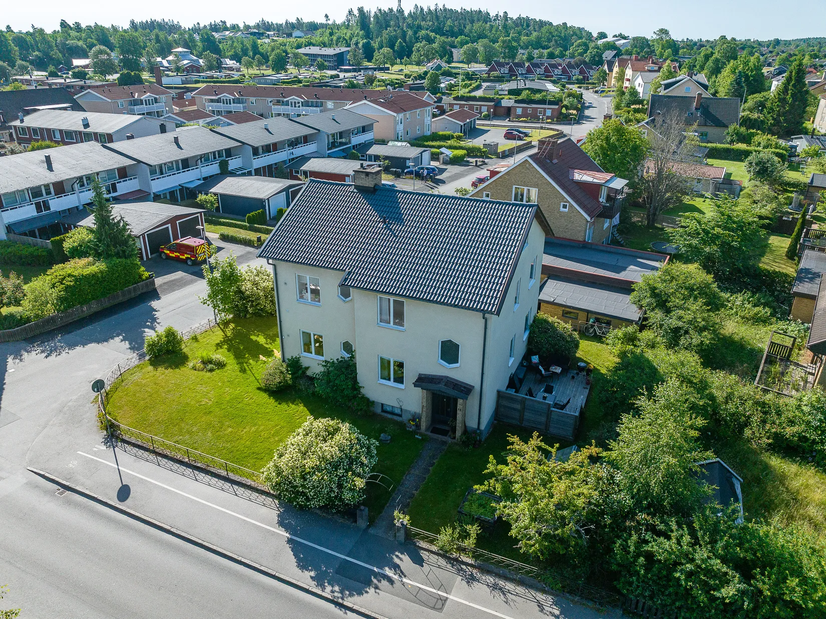 Villa, Anneforsvägen 40B, Nässjö
