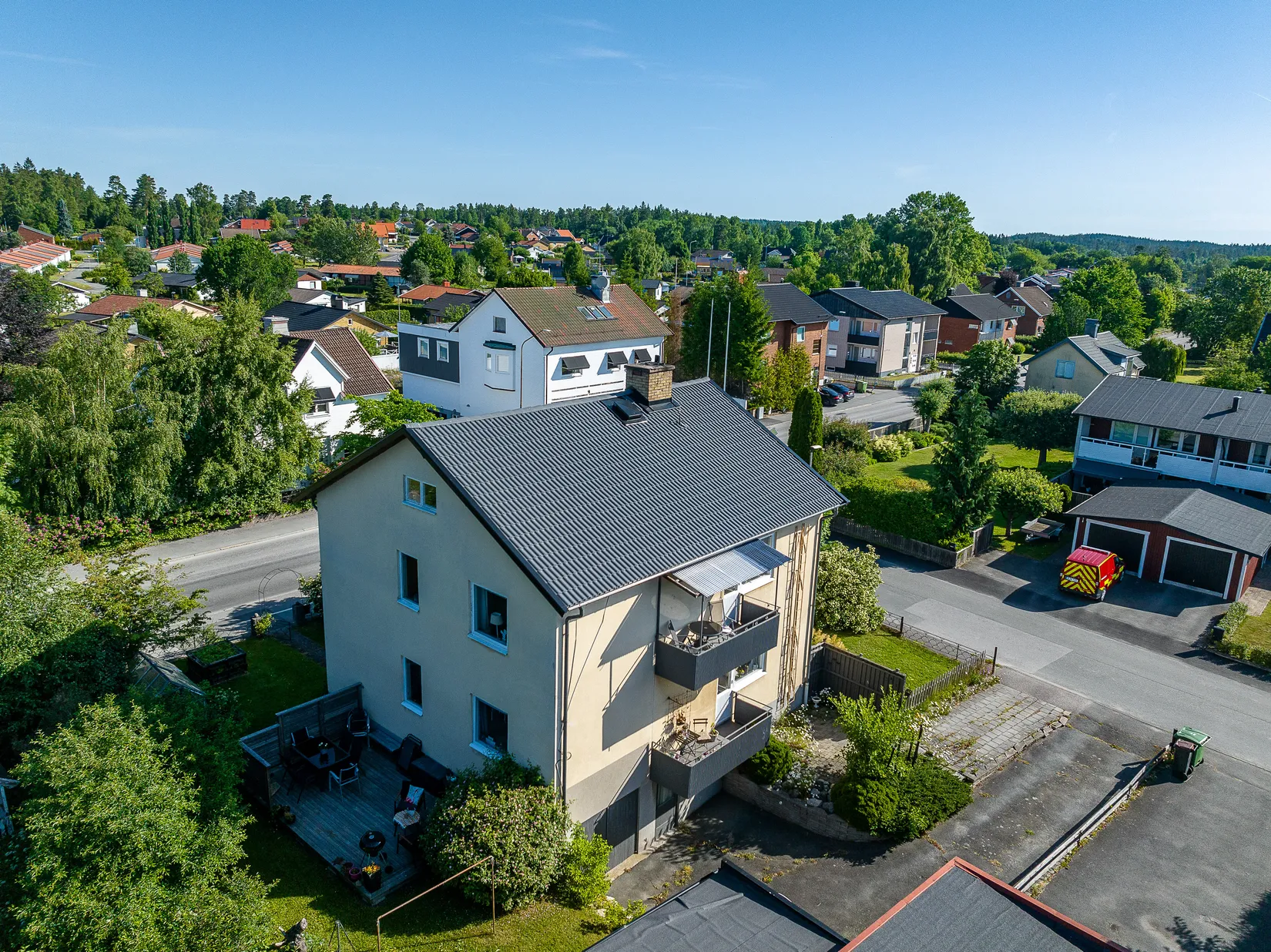 Villa, Anneforsvägen 40B, Nässjö