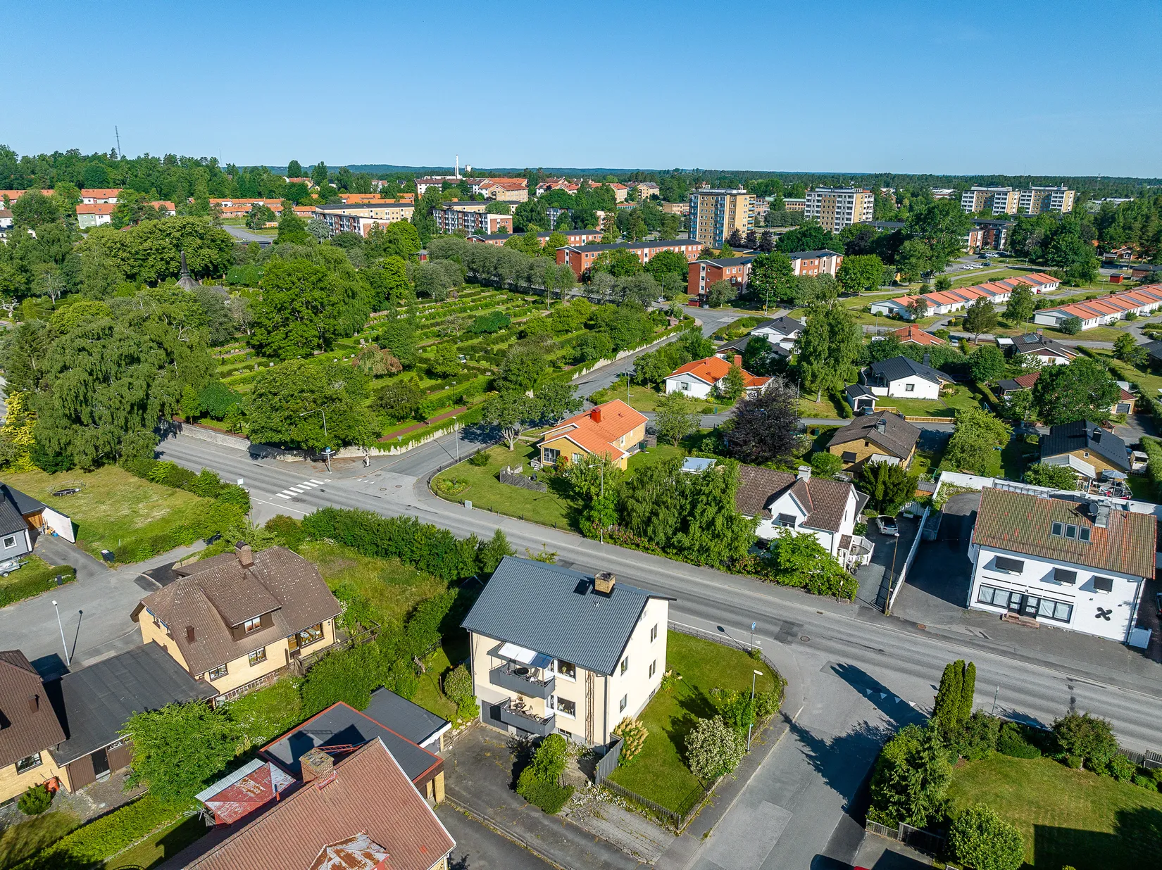 Villa, Anneforsvägen 40B, Nässjö