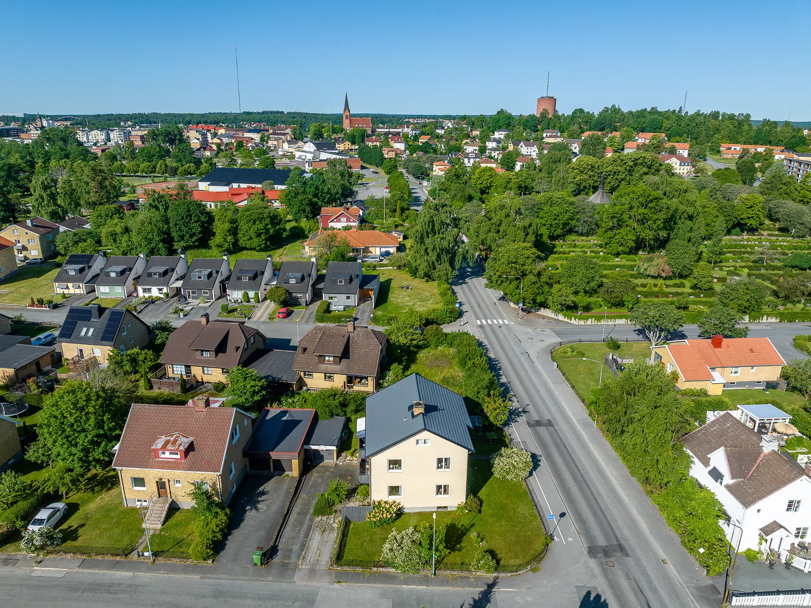 Villa, Anneforsvägen 40B, Nässjö