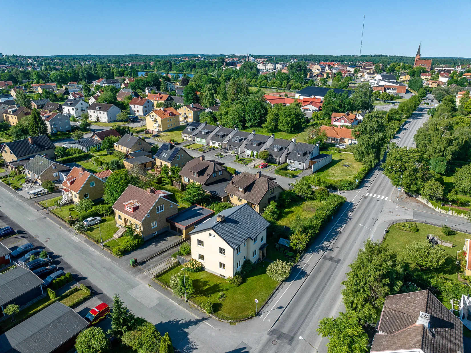 Villa, Anneforsvägen 40B, Nässjö