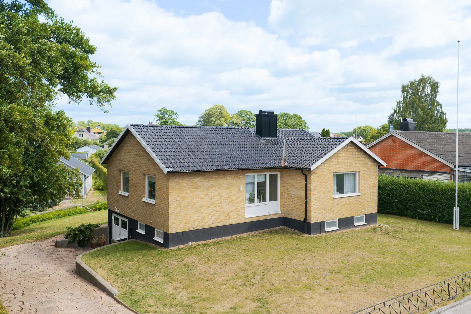 Villa, Bäckvägen 1, Asarum, Karlshamn