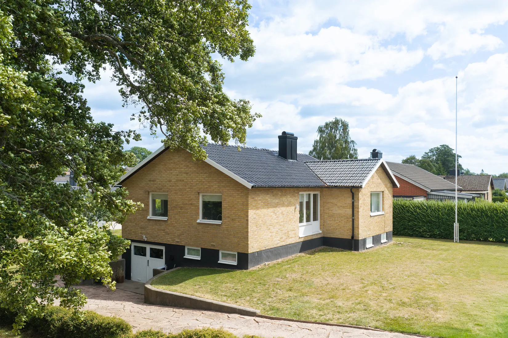Villa, Bäckvägen 1, Asarum, Karlshamn