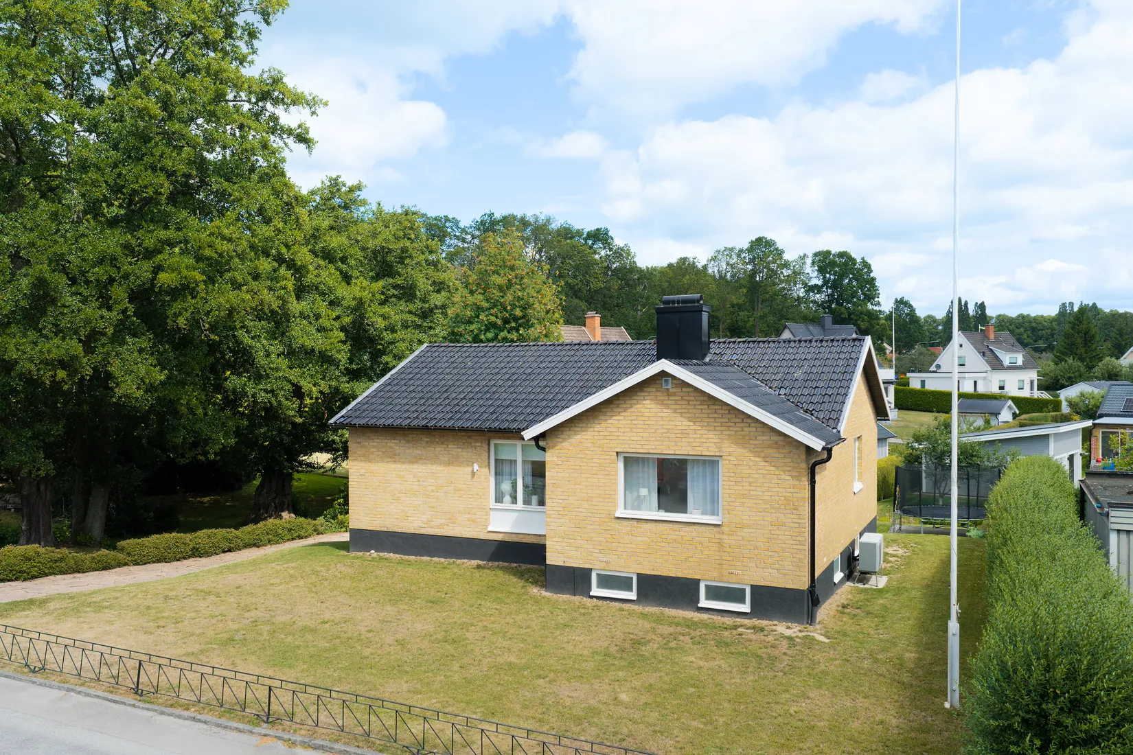 Villa, Bäckvägen 1, Asarum, Karlshamn