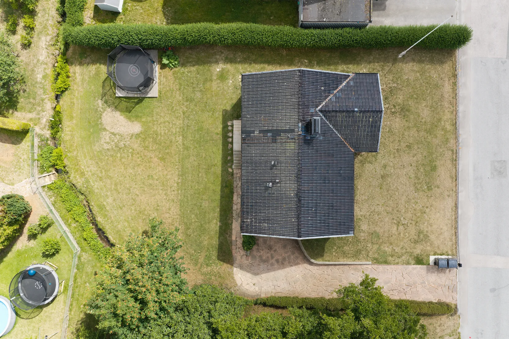 Villa, Bäckvägen 1, Asarum, Karlshamn