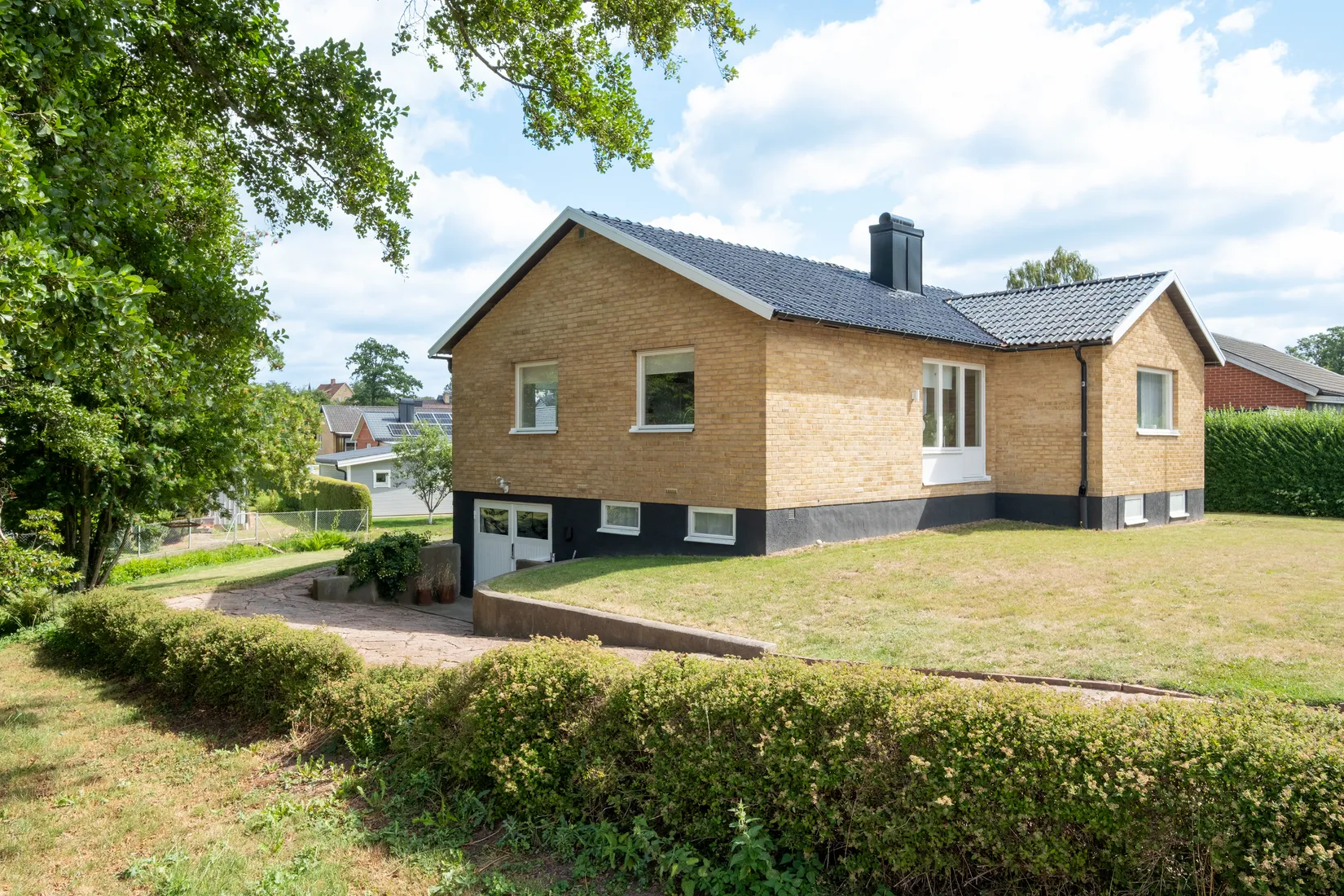 Villa, Bäckvägen 1, Asarum, Karlshamn
