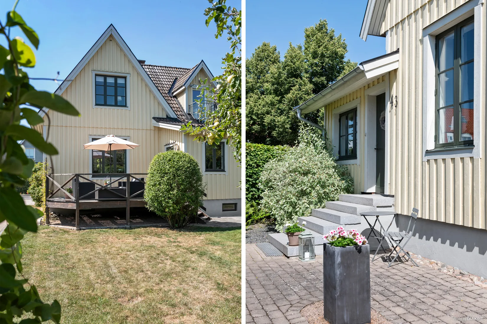Villa, Brunnsvägen 43, Egna Hem, Kristianstad