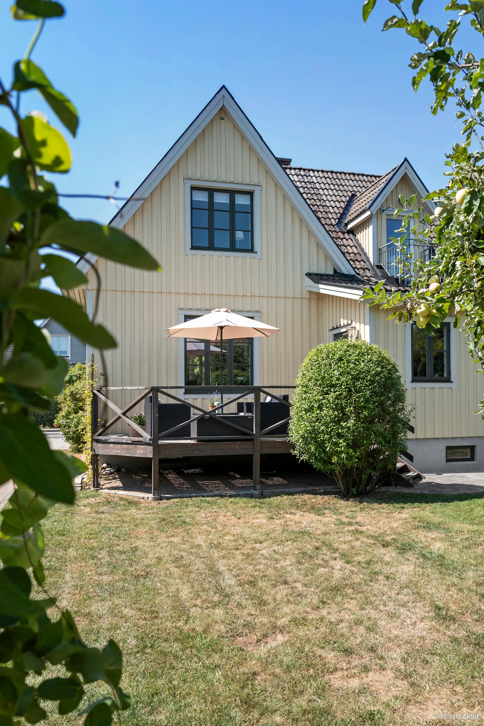 Villa, Brunnsvägen 43, Egna Hem, Kristianstad