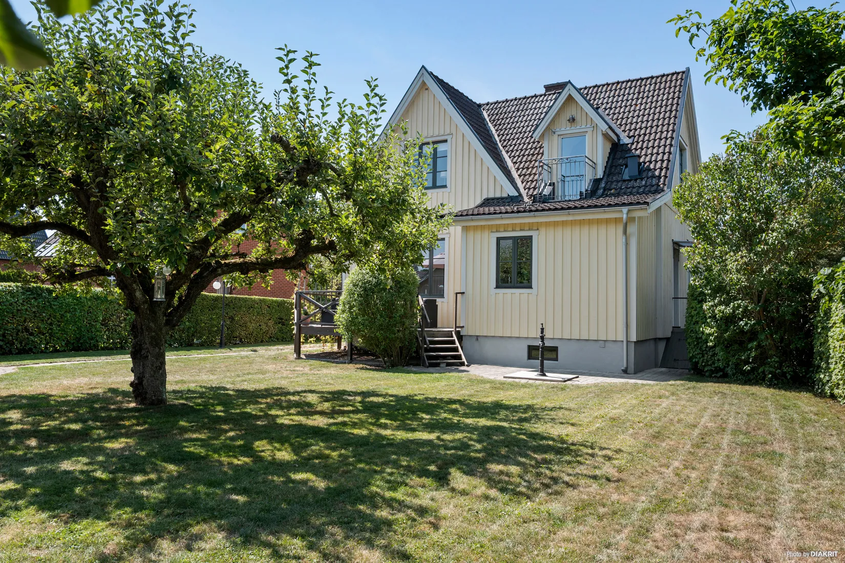 Villa, Brunnsvägen 43, Egna Hem, Kristianstad