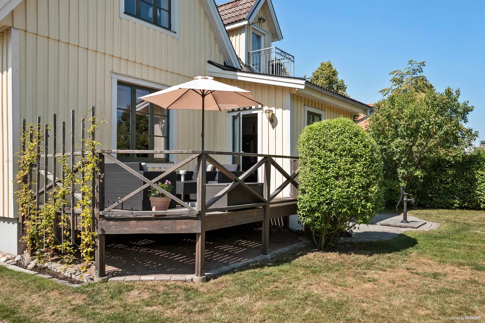 Villa, Brunnsvägen 43, Egna Hem, Kristianstad