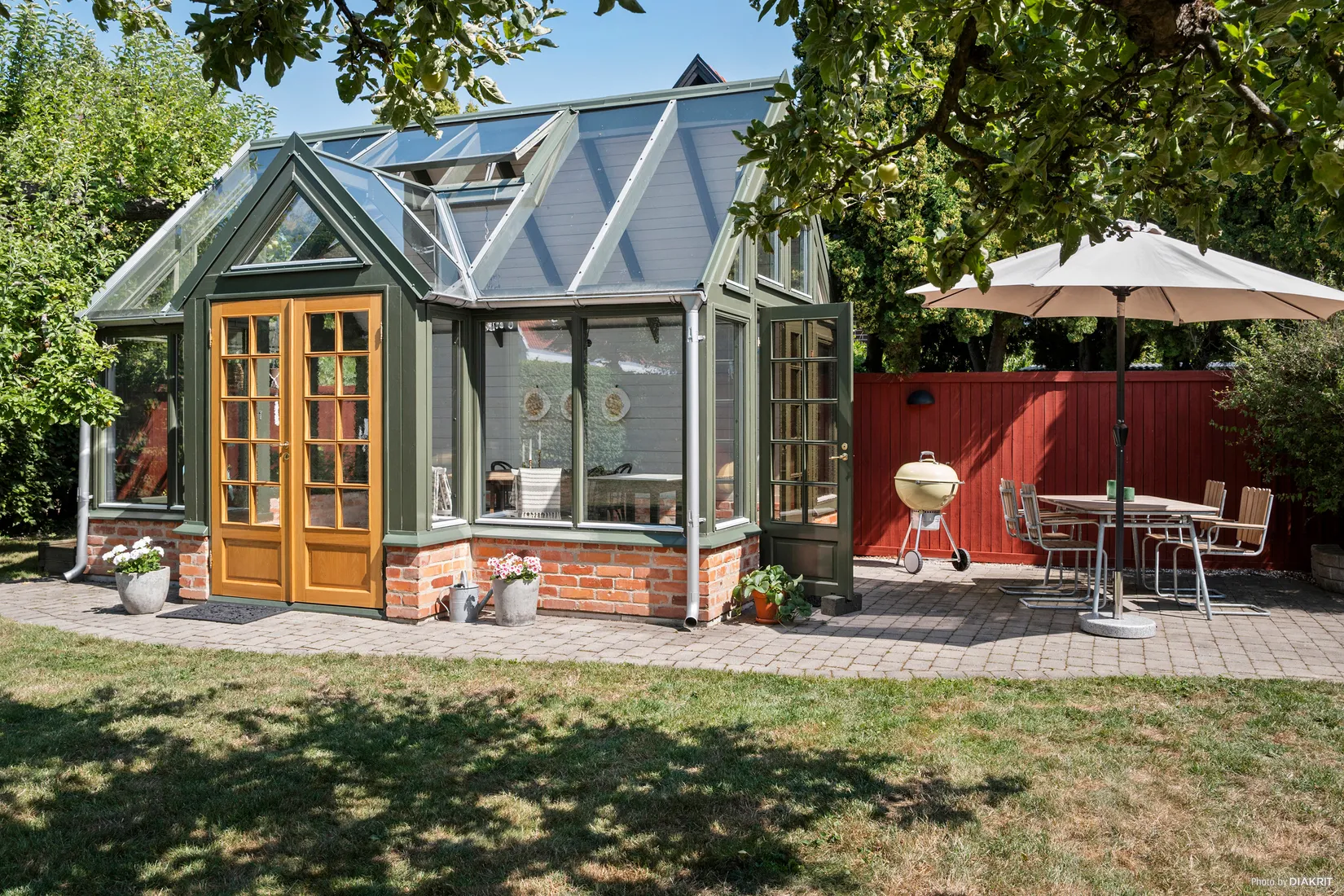 Villa, Brunnsvägen 43, Egna Hem, Kristianstad