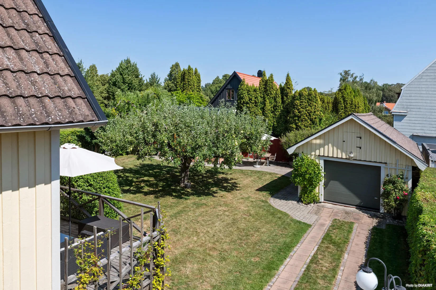 Villa, Brunnsvägen 43, Egna Hem, Kristianstad