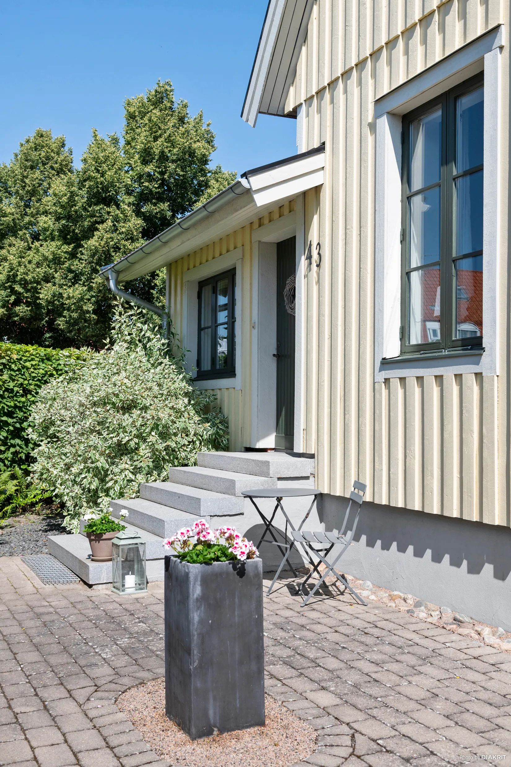 Villa, Brunnsvägen 43, Egna Hem, Kristianstad