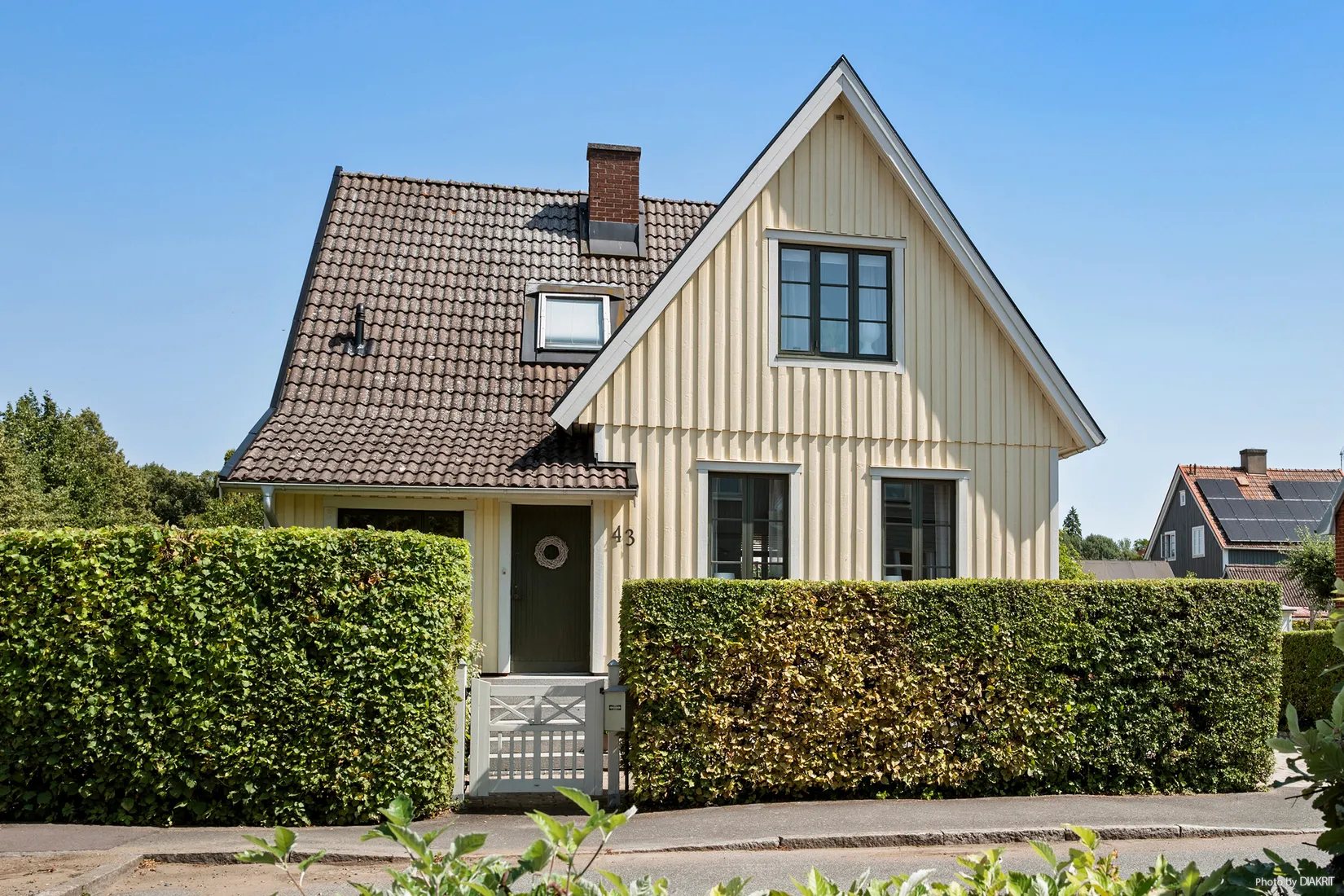 Villa, Brunnsvägen 43, Egna Hem, Kristianstad