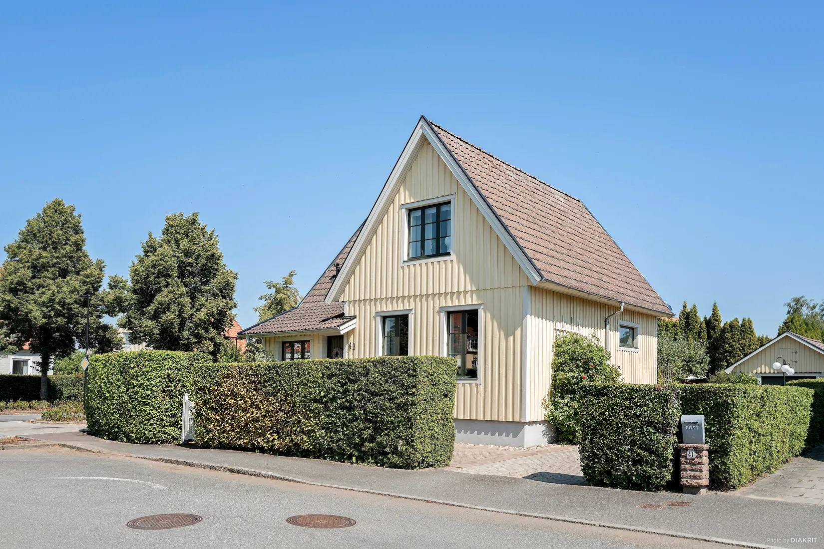 Villa, Brunnsvägen 43, Egna Hem, Kristianstad