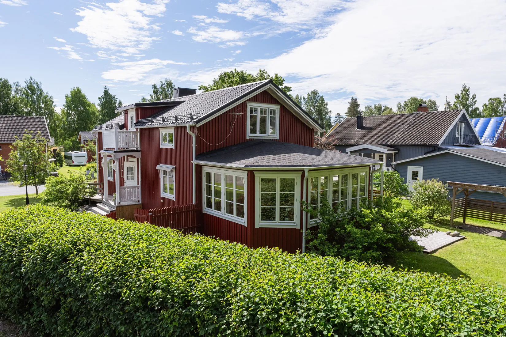 Villa, Industrivägen 61, Skellefteå