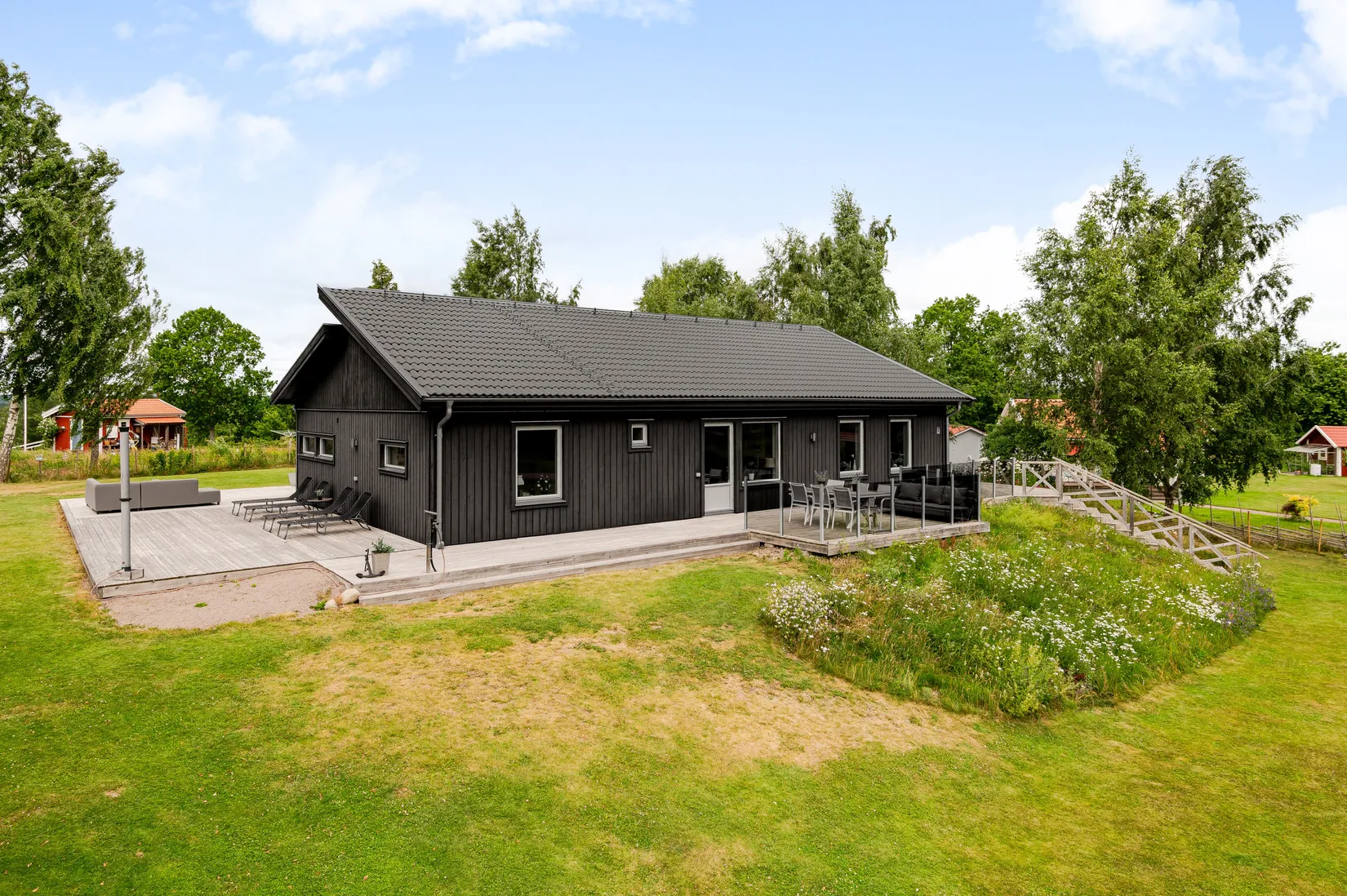 Villa, Blåvik Lyckovägen 7, Blåvik, Boxholm