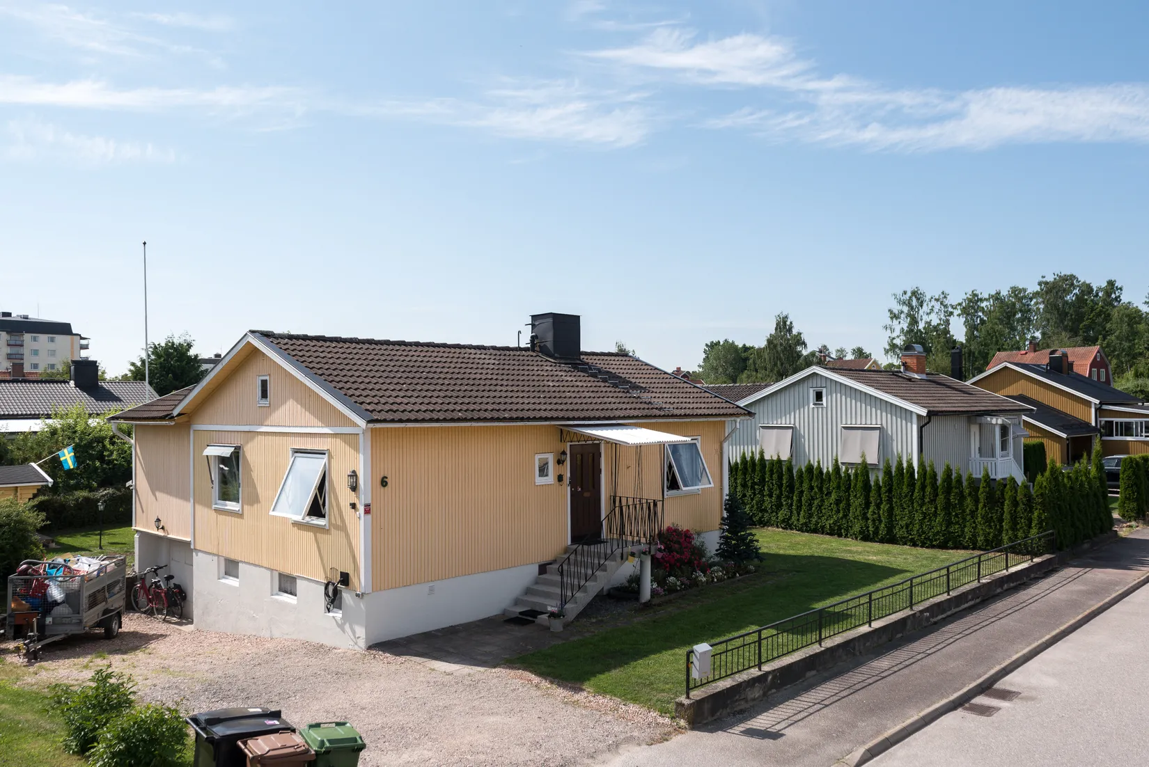 Villa, Lindvägen 6, Köping