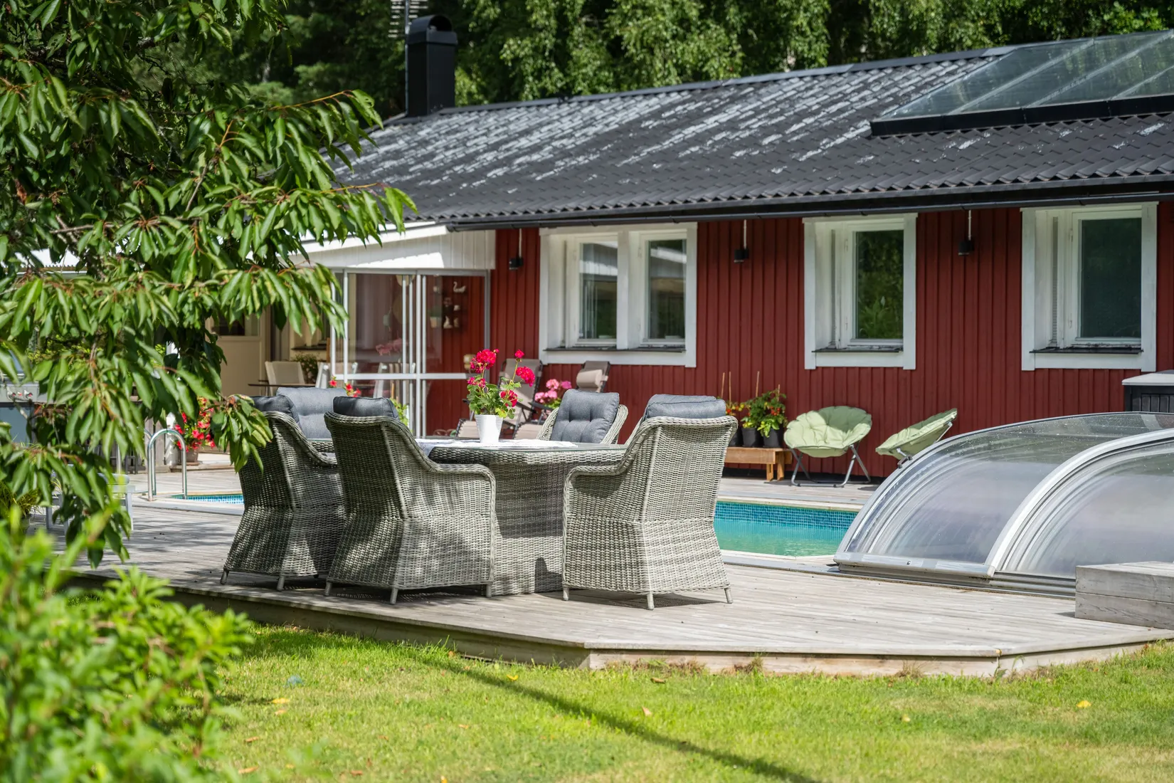 Gård/Skog, Slindergården, Lantligt, Södertälje