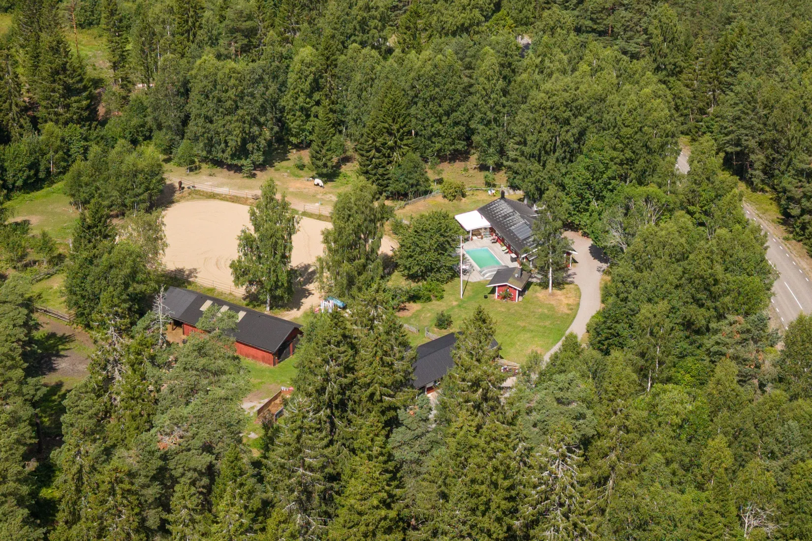 Gård/Skog, Slindergården, Lantligt, Södertälje