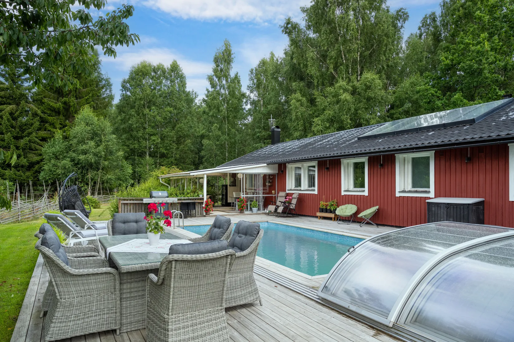 Gård/Skog, Slindergården, Lantligt, Södertälje