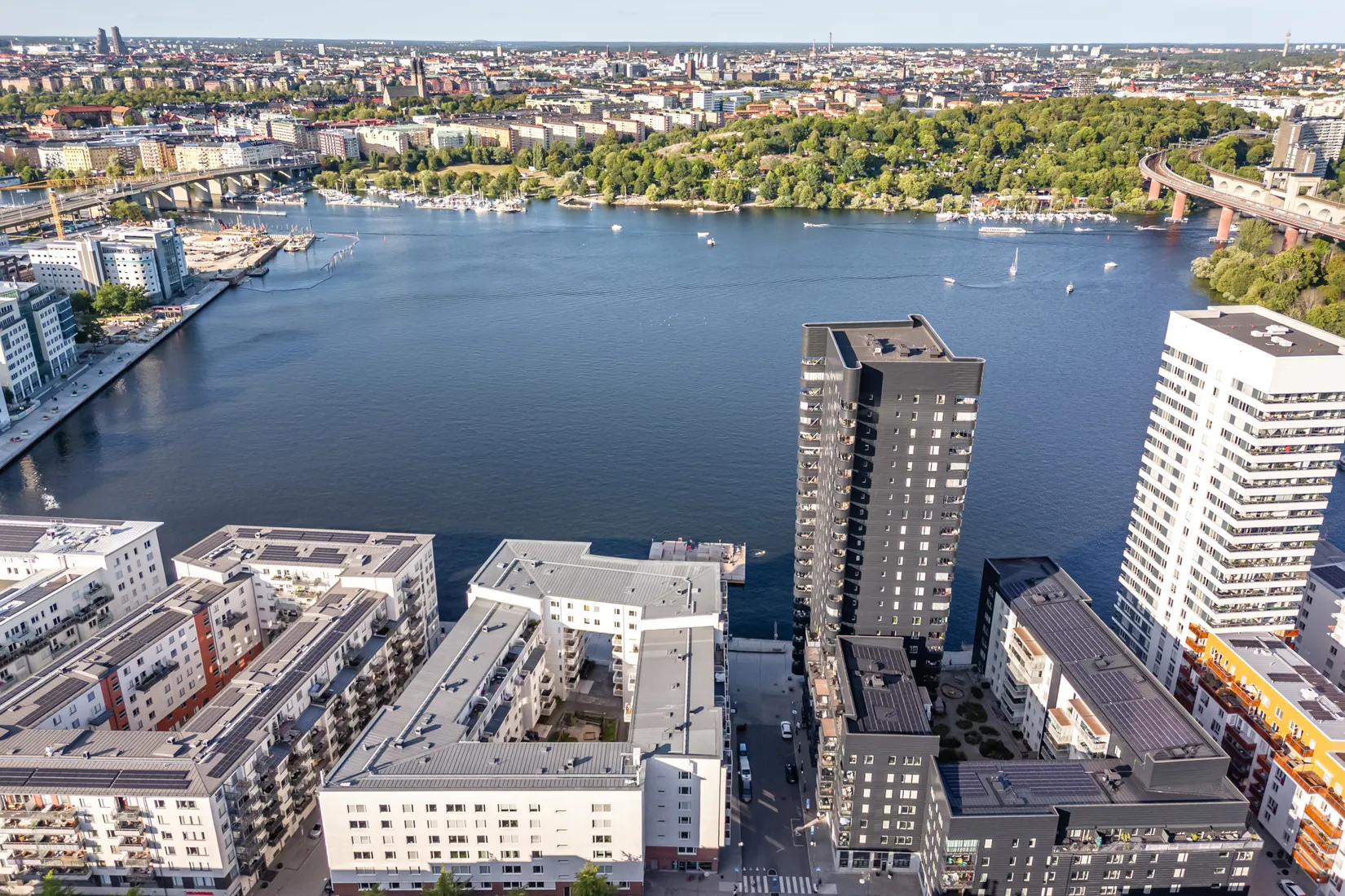 Bostadsrätt, Sjöviksbacken 7, 3 tr!, Liljeholmskajen, Stockholm