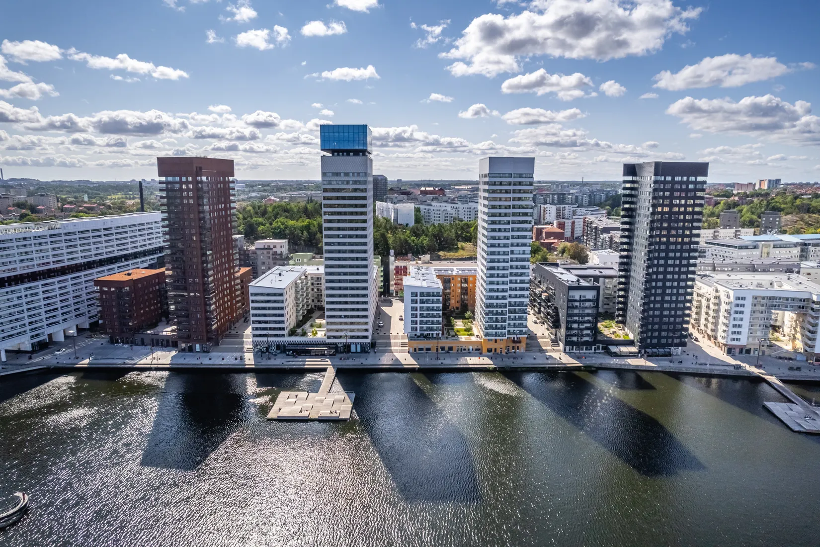 Bostadsrätt, Sjöviksbacken 7, 3 tr!, Liljeholmskajen, Stockholm
