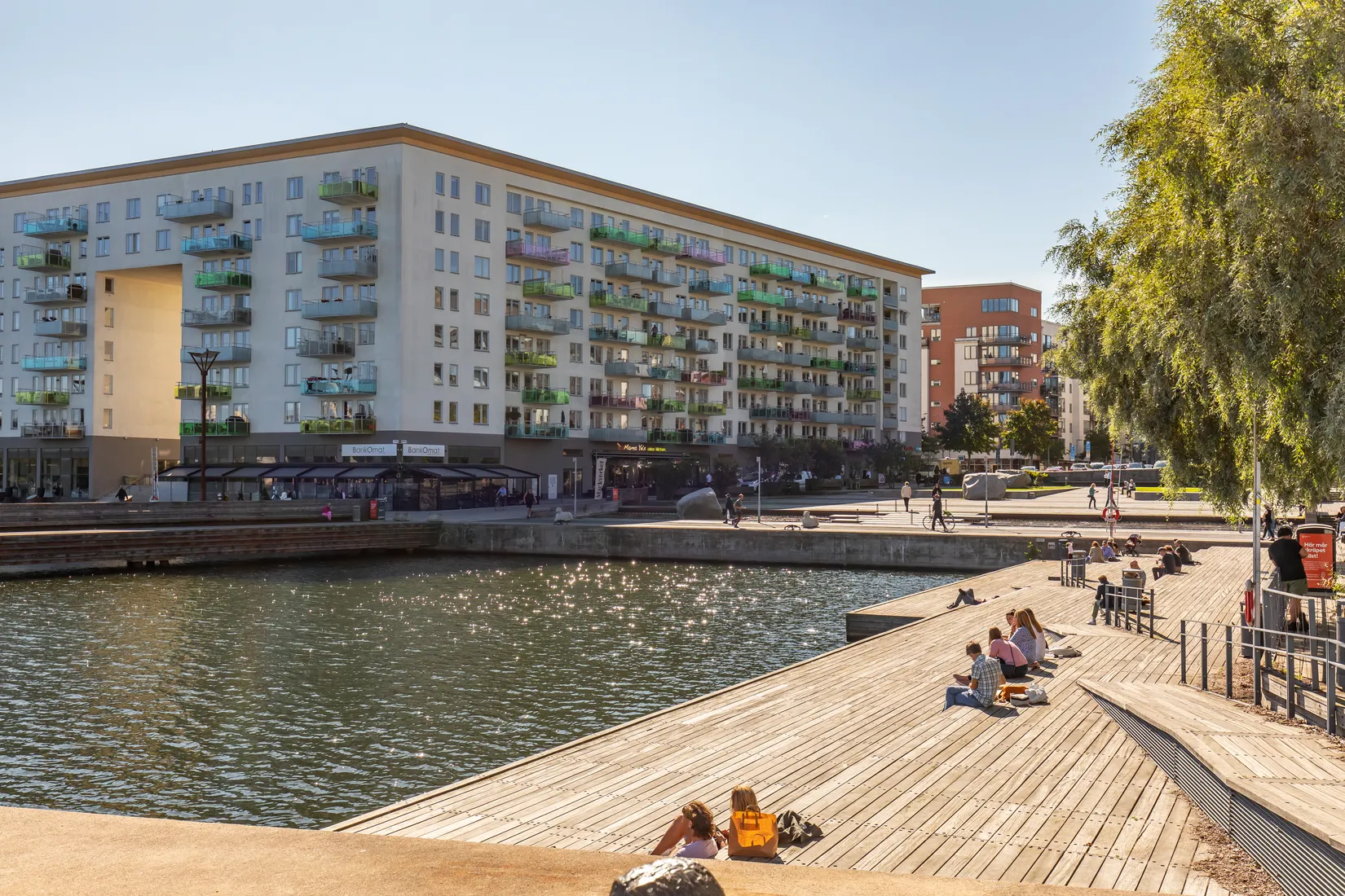 Bostadsrätt, Sjöviksbacken 7, 3 tr!, Liljeholmskajen, Stockholm