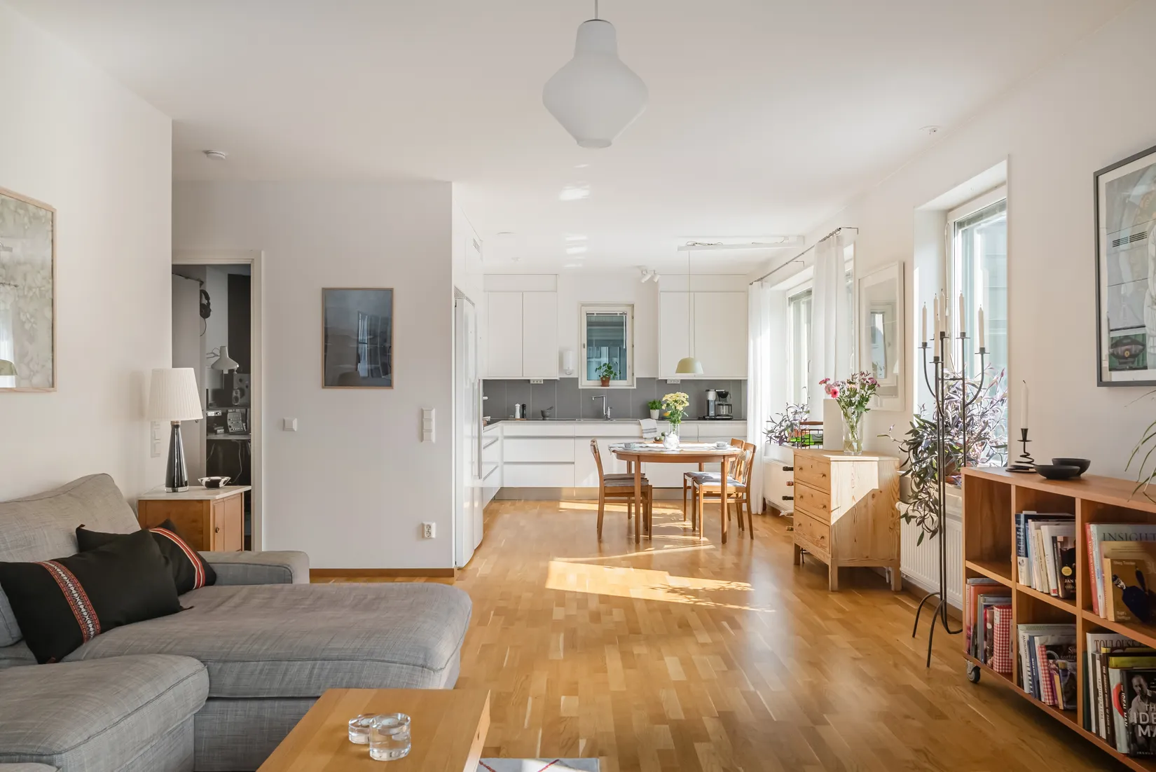 Bostadsrätt, Sjöviksbacken 7, 3 tr!, Liljeholmskajen, Stockholm