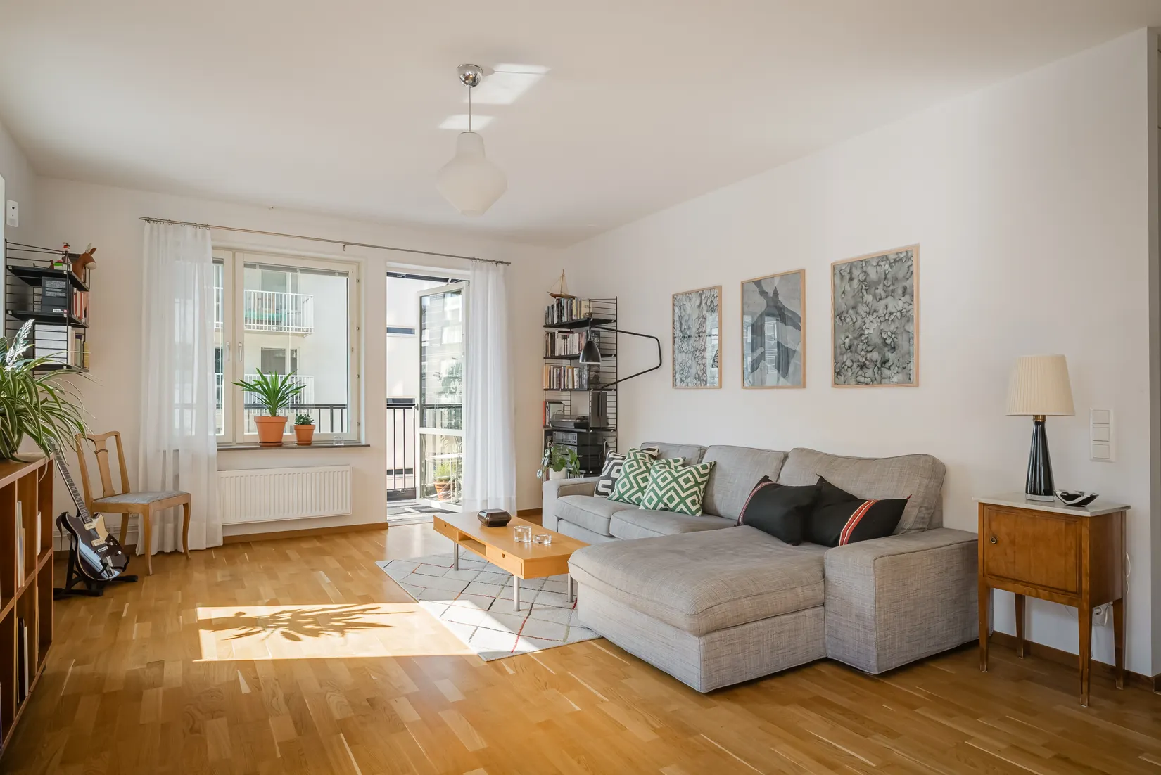 Bostadsrätt, Sjöviksbacken 7, 3 tr!, Liljeholmskajen, Stockholm