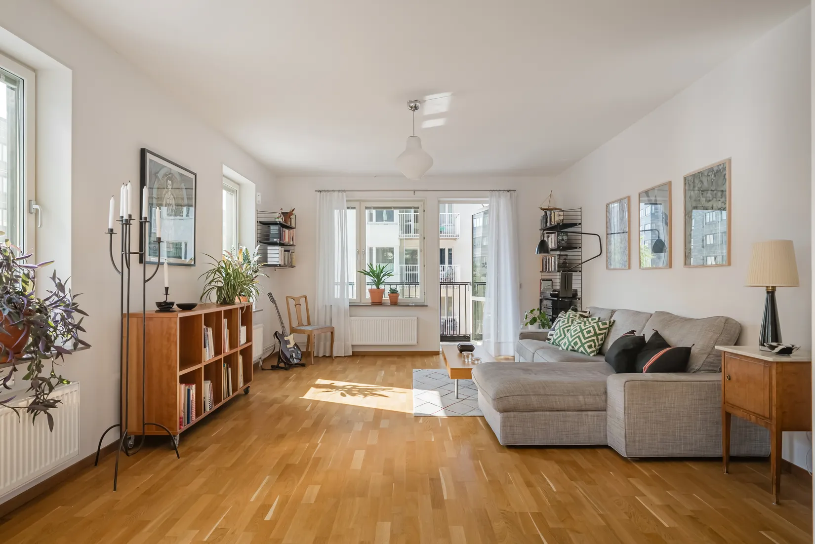 Bostadsrätt, Sjöviksbacken 7, 3 tr!, Liljeholmskajen, Stockholm