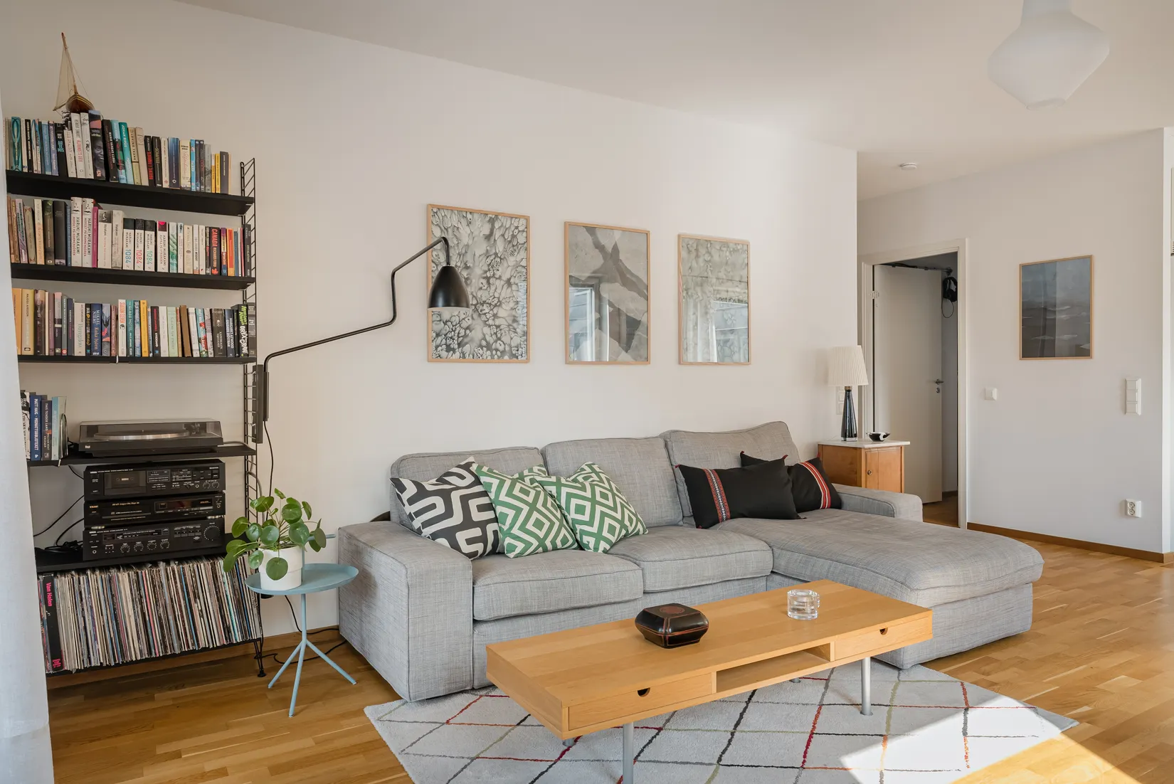 Bostadsrätt, Sjöviksbacken 7, 3 tr!, Liljeholmskajen, Stockholm