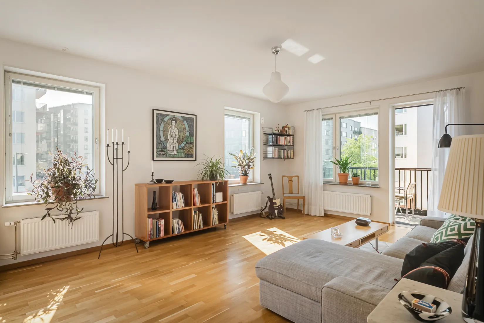 Bostadsrätt, Sjöviksbacken 7, 3 tr!, Liljeholmskajen, Stockholm
