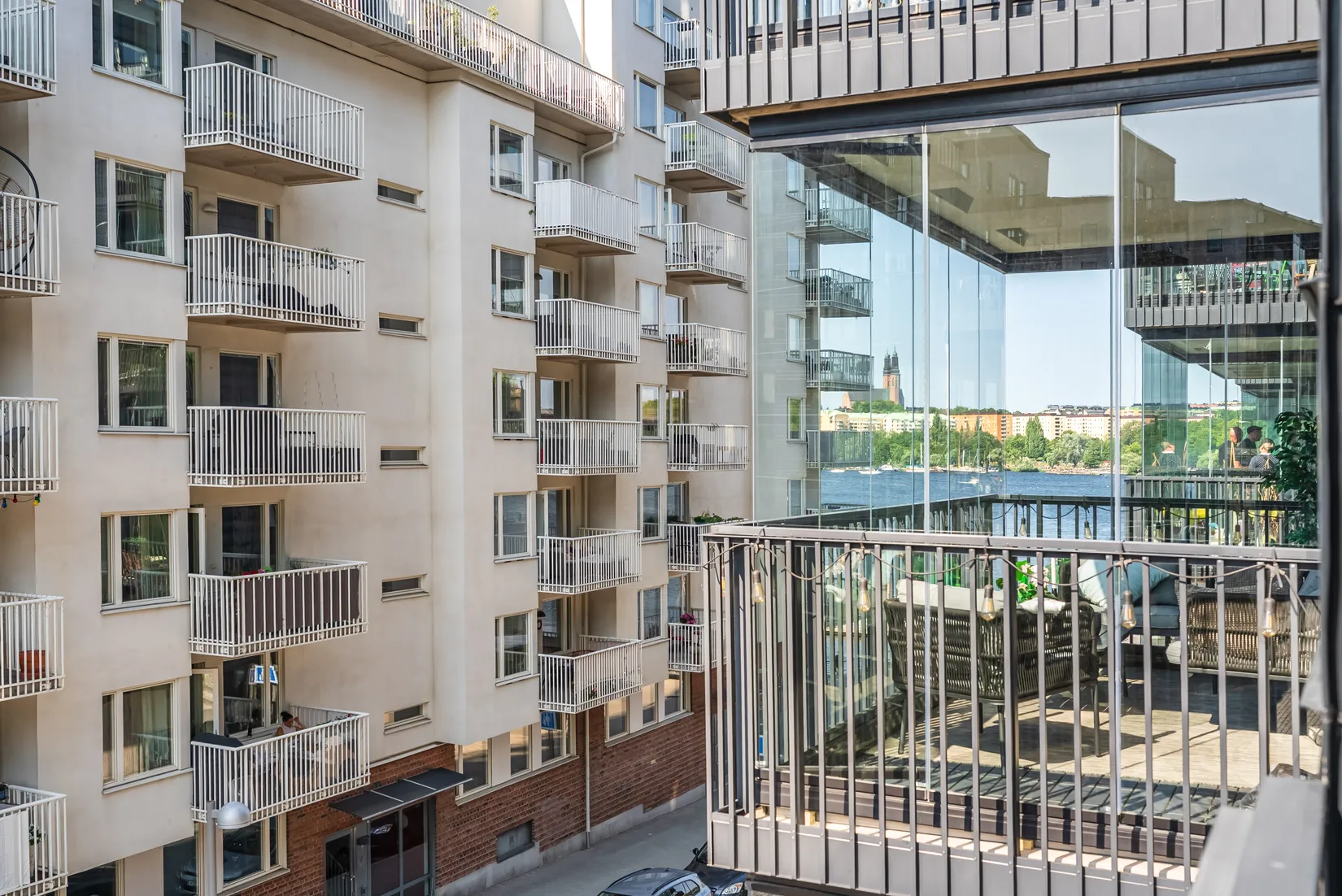 Bostadsrätt, Sjöviksbacken 7, 3 tr!, Liljeholmskajen, Stockholm